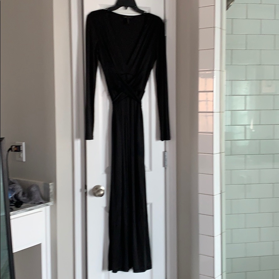 Bcbg Black Stretch Maxi